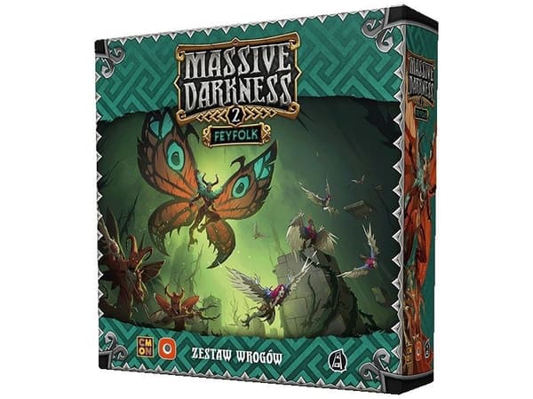 Massive Darkness 2: Feyfolk - Enemy Pack