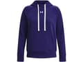 Miniatyrbilde 2 av 2: Women's Under Armour Rival Fleece HB Hoodie navy blue 1356317 468