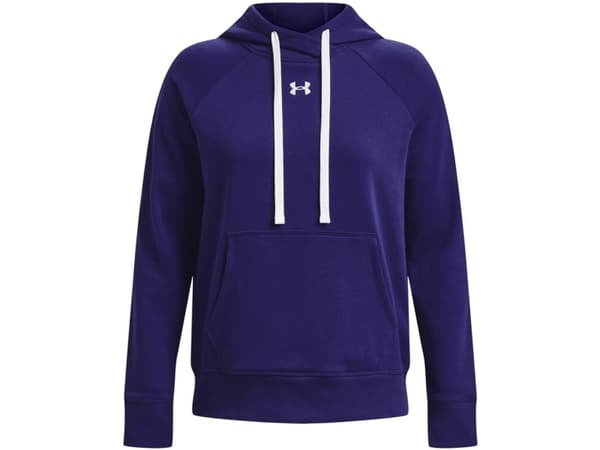 Women's Under Armour Rival Fleece HB Hoodie navy blue 1356317 468
