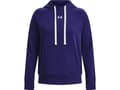 Miniatyrbilde 1 av 2: Women's Under Armour Rival Fleece HB Hoodie navy blue 1356317 468