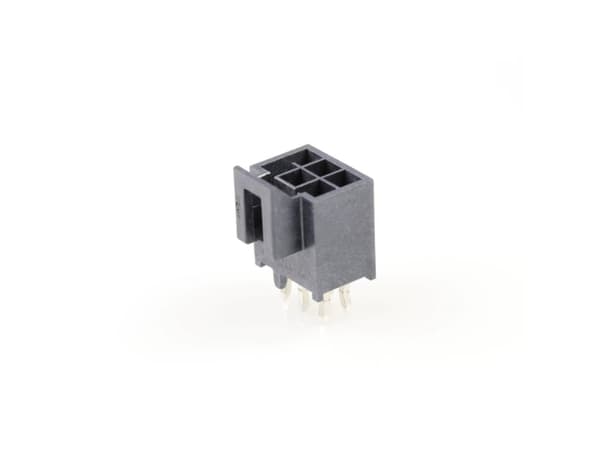 Molex Inbyggd stiftlist (standard) 1053101306 1 st Fack