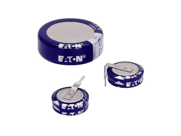 Eaton KR-5R5H105-R Super Cap -kondensaattori 1 kpl irtotavarana