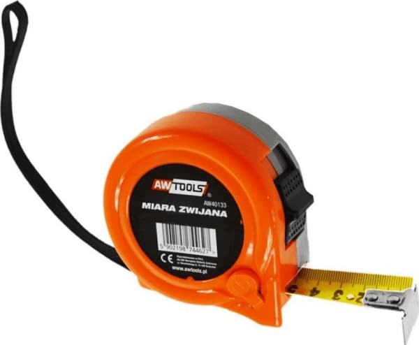 AWTools Rulletape 19mm x 5m (AW40132)