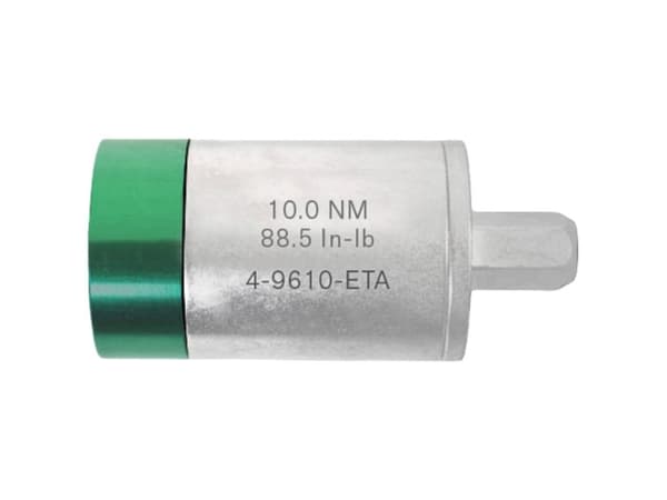 Bernstein Tools for Electronics 4-9610-ETA Drejningsmoment-adapter 1/4 (6,3 mm) 10.0 Nm (max)