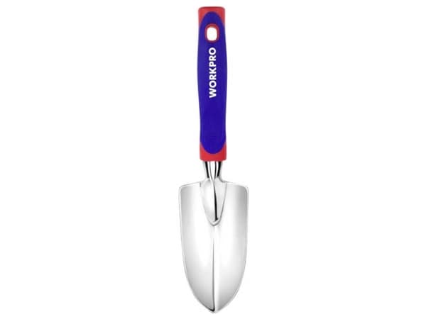 WorkPro WP331009 Lastauslasta ruohokammalla varustettuna