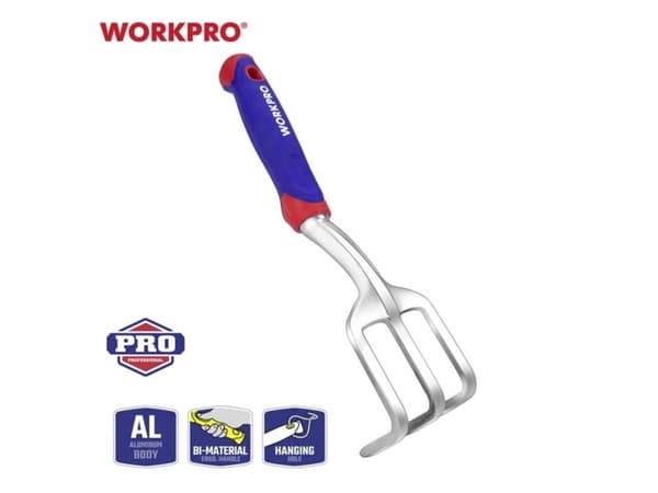 WorkPro WP331006 Handkultivator med gräskam