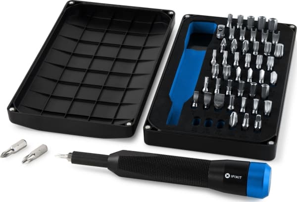 iFixit Mahi Driver Kit - Skrutrekker med spissett - 48 deler - inn boks