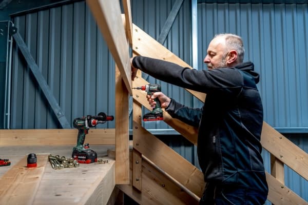 Metabo BS 18 L BL Q, Boremaskin med pistolgrep, Børsteløs, 1,3 cm, 1700 RPM, 4 cm, 1,3 cm