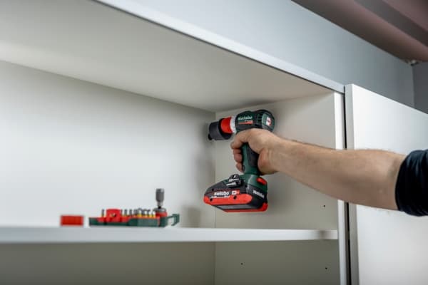 Metabo BS 18 L BL Q, Boremaskin med pistolgrep, Børsteløs, 1,3 cm, 1700 RPM, 4 cm, 1,3 cm