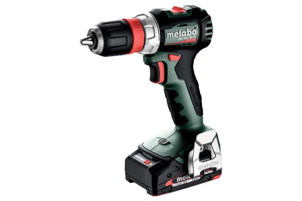 Metabo BS 18 L BL Q, Boremaskin med pistolgrep, Børsteløs, 1,3 cm, 1700 RPM, 4 cm, 1,3 cm