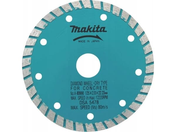Makita - Timanttinen leikkuukiekko - betonille - 125 mm
