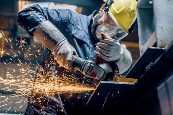 Metabo WEVBA 20-125 Quick BL, 11000 RPM, 12,5 cm, AC, 2,6 kg, Børsteløs motor