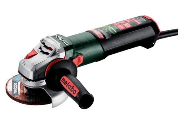 Metabo WEVBA 20-125 Quick BL, 11000 RPM, 12,5 cm, AC, 2,6 kg, Børsteløs motor