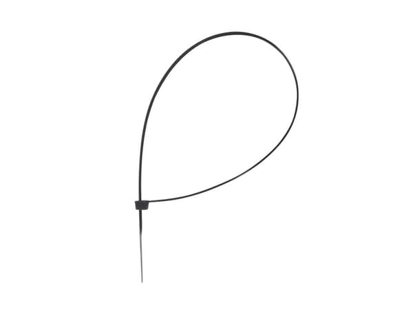 Work it by millarco® Kaapelinsiteet 4,8 x 350 mm 50 kpl musta