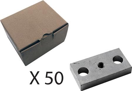 CUBIC 50 kpl Puristuspala, 30mm