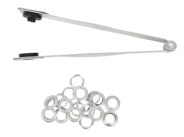 Työstä se Millarco® pressupuristimella, jossa on 10 pressusilmukkaa