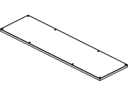CUBIC Dæksel, 2 x 11 modul, 374 x 2102 mm BxH.