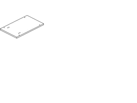 CUBIC Mittalevy 3X3