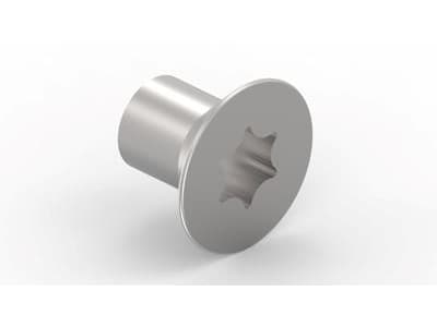 CUBIC Ruuvi, uppokantainen, torx-ruuvi