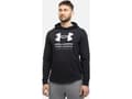 Miniatyrbilde 1 av 2: Under Armour UA Rival Terry Graphic Hoodie black 1386047 001