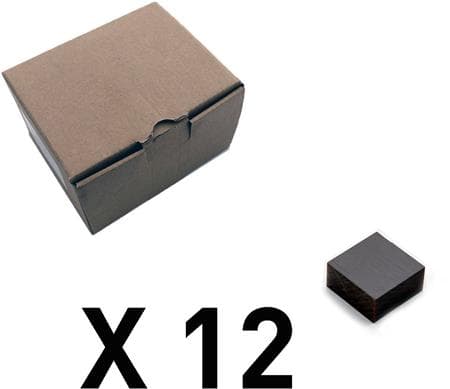 CUBIC 12 Isoleringsbit, Cu 10x20 skena delad