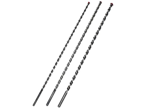 Work it by millarco® lang murbor 8-10-12 x 400 mm.
