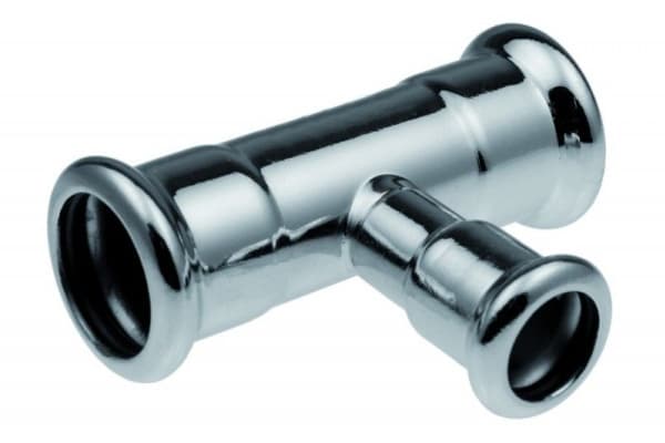 KAN-therm T-kappale Teräs 108x54x108mm 6303397