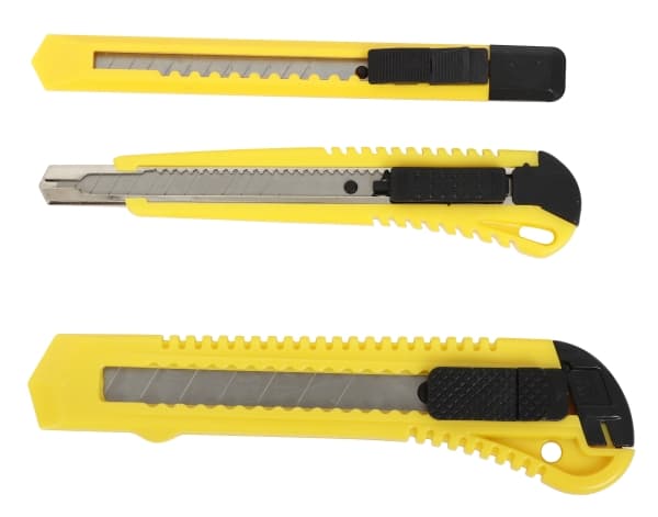 Work it by millarco® knive 9 og 18 mm 3-pak