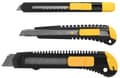 Miniatyrbilde 1 av 4: Work it by millarco® knive 9 og 18 mm 3-pak
