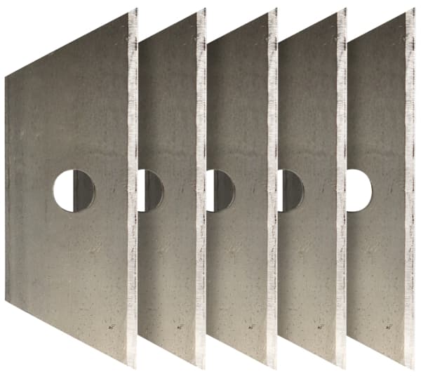 Work it by millarco® trapetsiterät 60 x 19 mm 5-pack 5-pack