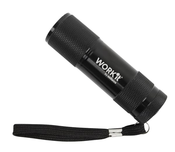 Work it by millarco® LED taskulamppu 70 lumenia / 15 metriä