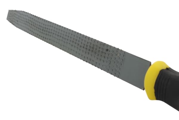 Työstä se millarco® rasp-viilalla puolikierros 200 mm.