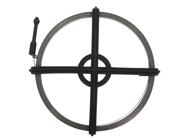 Work it by millarco® rengöringsband med 5 meter stålfjäder