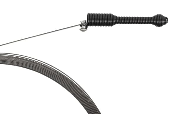 Work it by millarco® rengöringsband med 5 meter stålfjäder