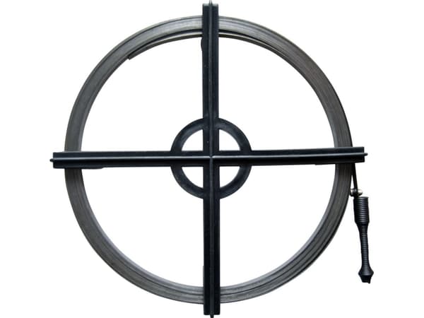 Work it by millarco® rengöringsband med 5 meter stålfjäder