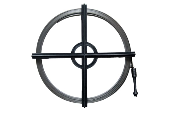 Work it by millarco® rensebånd med 5 meter stålfjeder