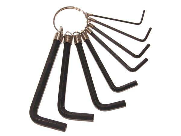 Work it by millarco® unbraconøgler i nøglering Carbon steel