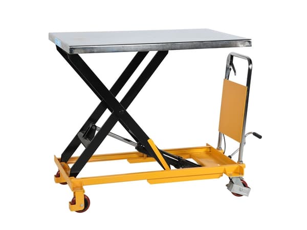 Mobilt løftebord SP500 800x1200mm 500 kg