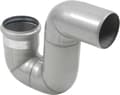 Pikkukuva 2 / 2: 75 mm x 87° P-vesilukko haponkestävä AISI316L/EN1.4404 Blücher