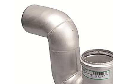 75 mm x 87° P-vandlås syrefast AISI316L/EN1.4404 Blücher