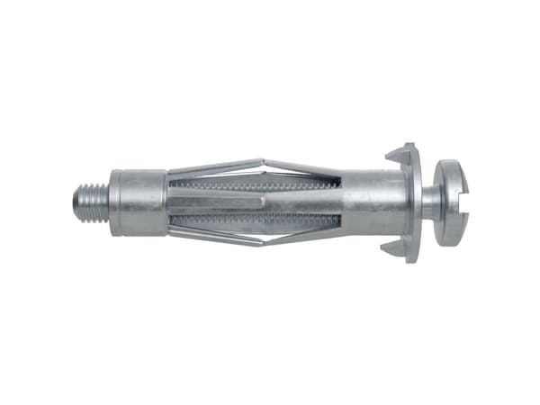 Fischer 90932, Expansionsplugg, Gipsskiva, Gipsskivor, Metall, Silver, M6, CE