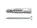 Pikkukuva 2 / 2: Fischer 90877 screw anchor / wall plug 10 pc(s) Screw &amp; anchor kit 60 mm