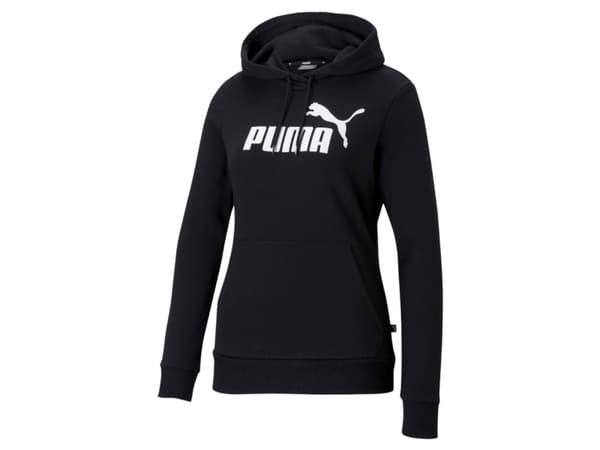 Bluza damska Puma ESS Logo huppari TR juoda 586791 01 (M) (M)