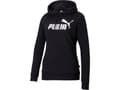 Miniatyrbild 2 av 2: Blå dam Puma ESS Logo Hoodie TR juoda 586791 01 (M)