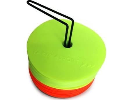YakimaSport Plana fältmarkörer (markeringsmattor) - 24 st universal