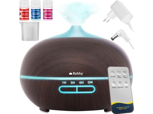 Aroma diffuser Ikonka Aroma diffuser - luftfukter 400ml DB 23509