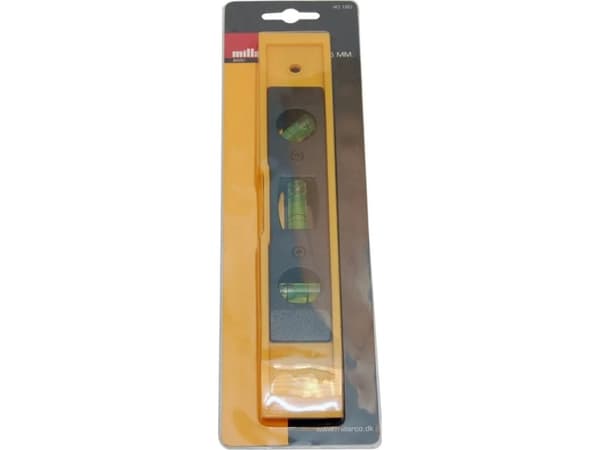 Work it by millarco ® torpedvattenpass med 3 libeller och magnet