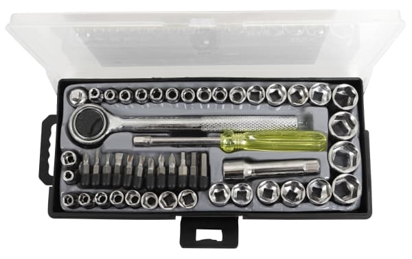 Työstä se millarco ® hylsyavainsarja 1/4" ja 3/8" 50 kappaletta
