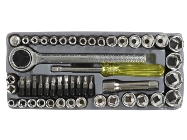 Työstä se millarco ® hylsyavainsarja 1/4" ja 3/8" 50 kappaletta