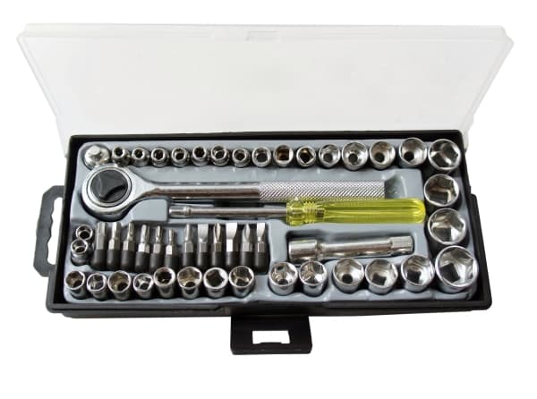 Työstä se millarco ® hylsyavainsarja 1/4" ja 3/8" 50 kappaletta